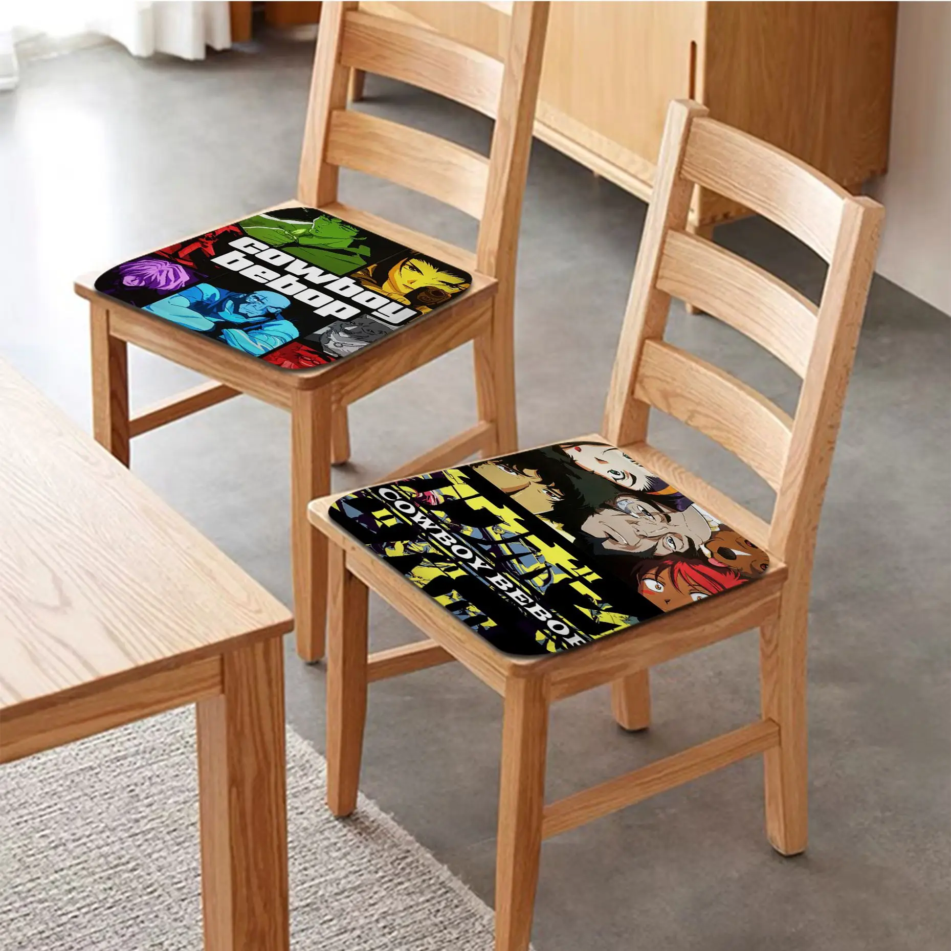 

Vintage Cowboy Bebop European Dining Chair Cushion Circular Decoration Seat For Office Desk Stool Seat Mat