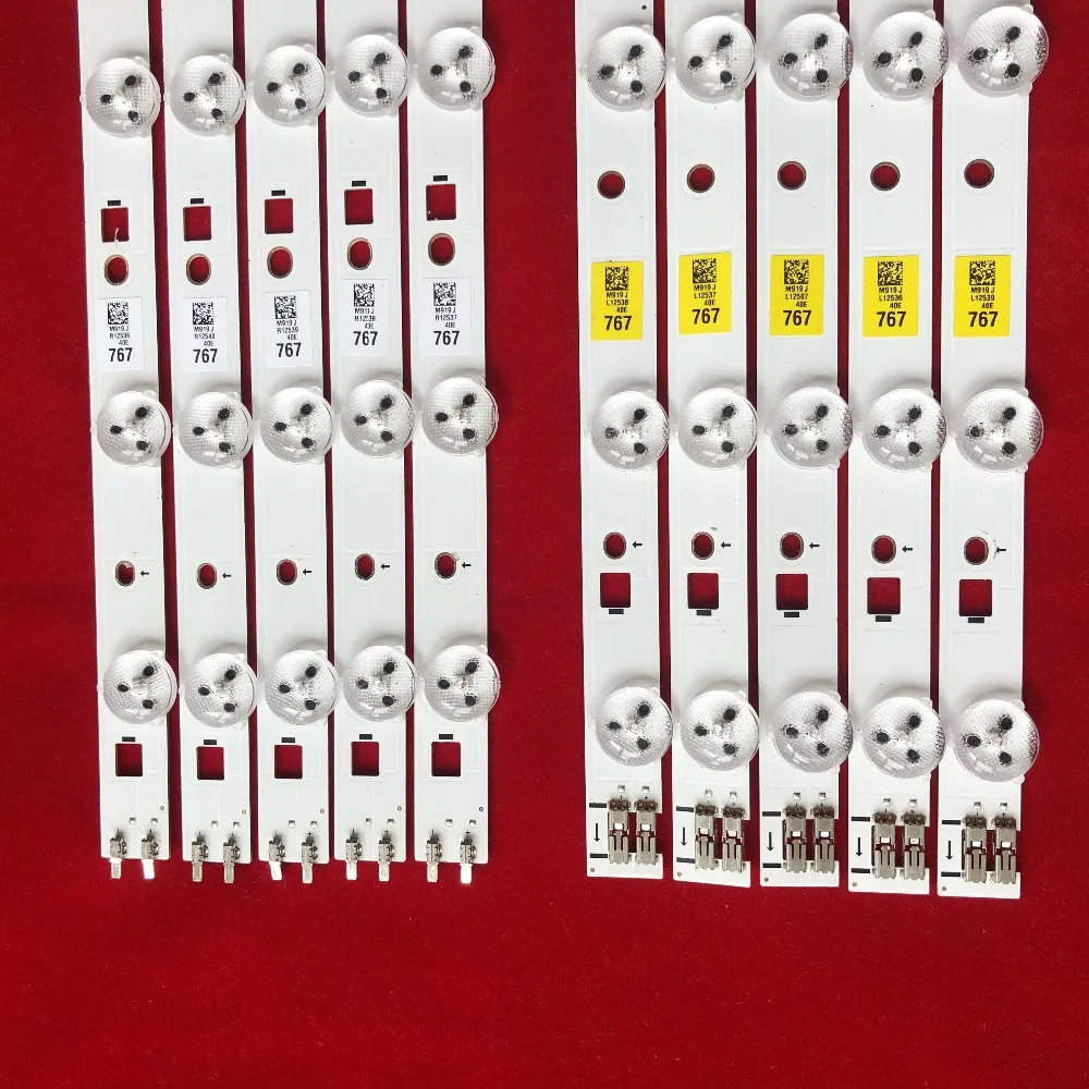 Светодиодная лента для подсветки 40-3535LED-60EA-R 40-3535LED-60EA-L UE40EH5300 CY-DE400BGSV1V UE40EH5000 UA40EH5000 |