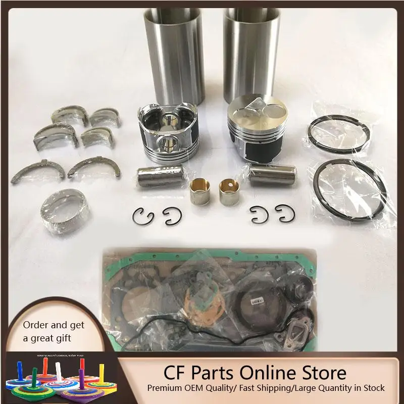 

Engine Z402 Overhaul Rebuild Kit for Kubota