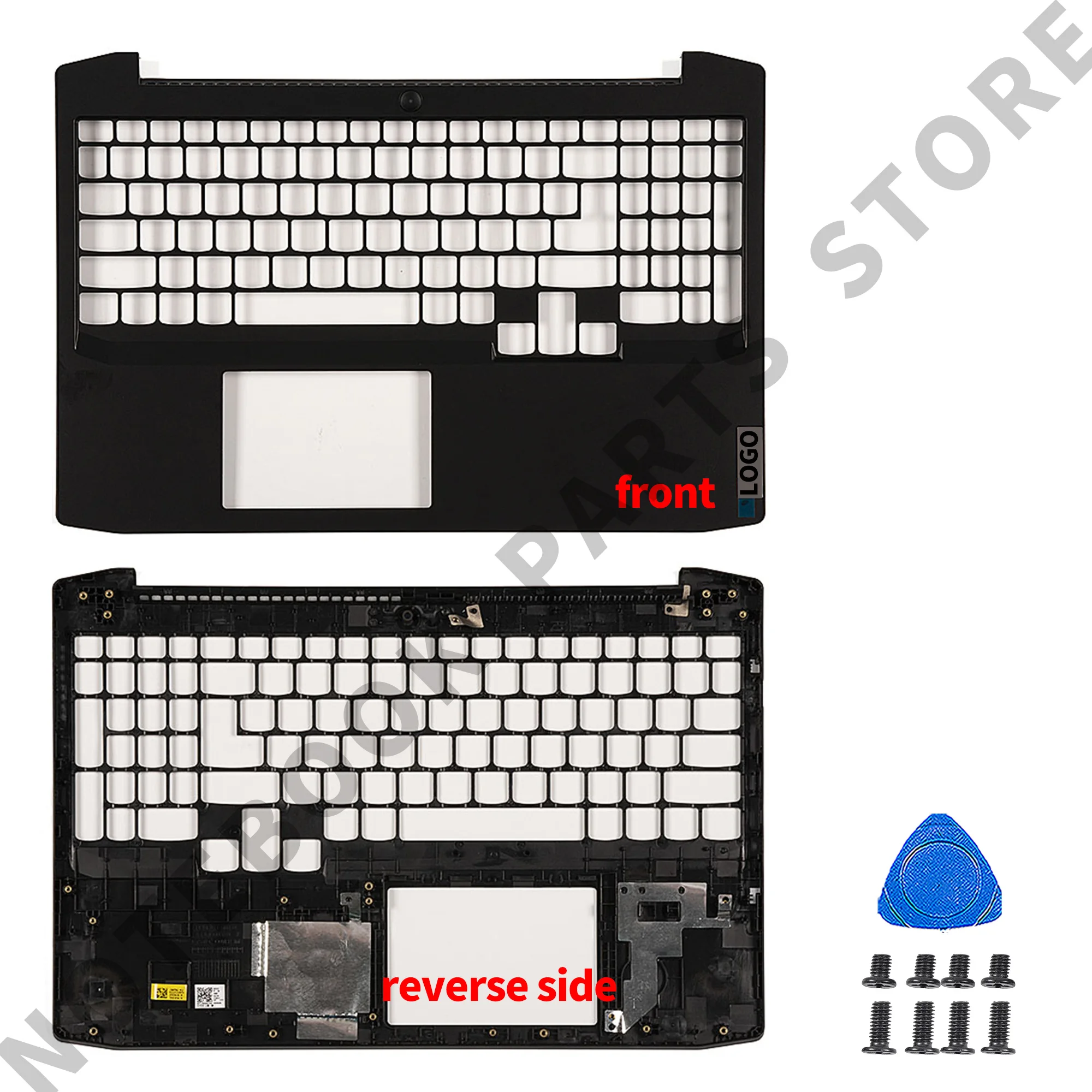 Новинка для игр 3-15IMH05 3-15ARH05 GY530 оригинальная задняя крышка ЖК-дисплея ноутбука