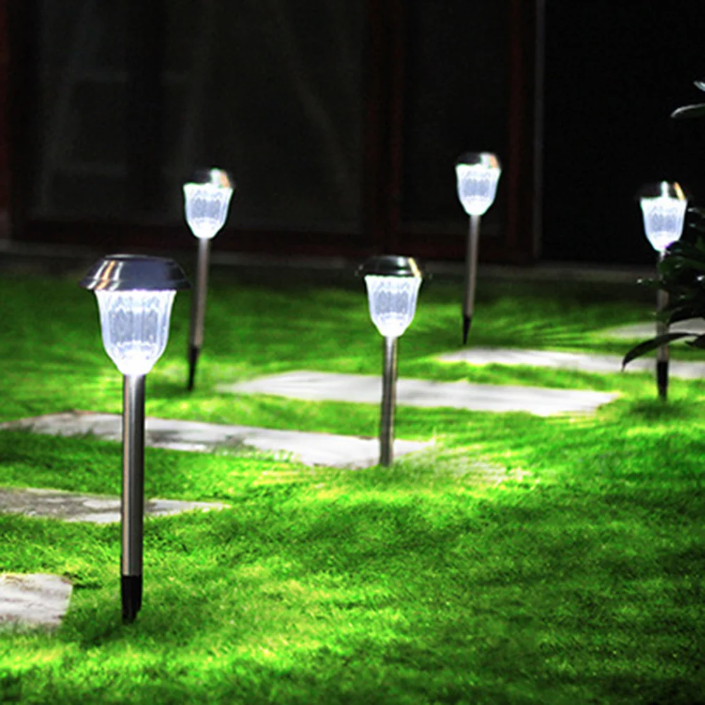 

2PCS Lawn Lamp Decorative Colorful Rustproof Garden for Garden Patio Use