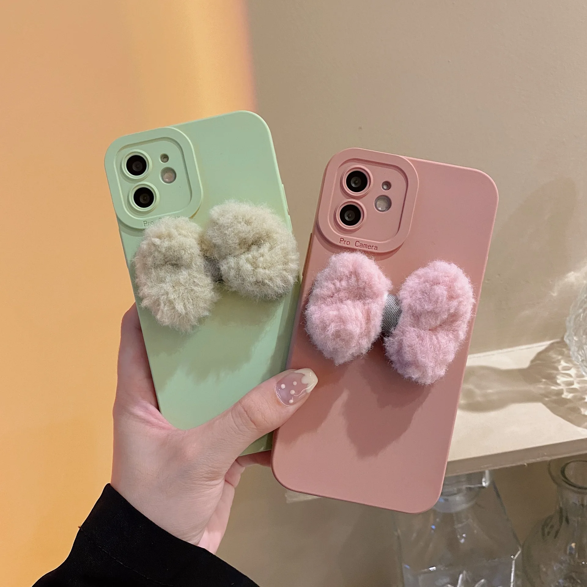 

Однотонный замшевый тканевый чехол для iPhone 13 11 Pro Max 12 Pro Mini X XR XS Max 6 6S 7 8 Plus, мягкий теплый плюшевый пушистый тканевый чехол