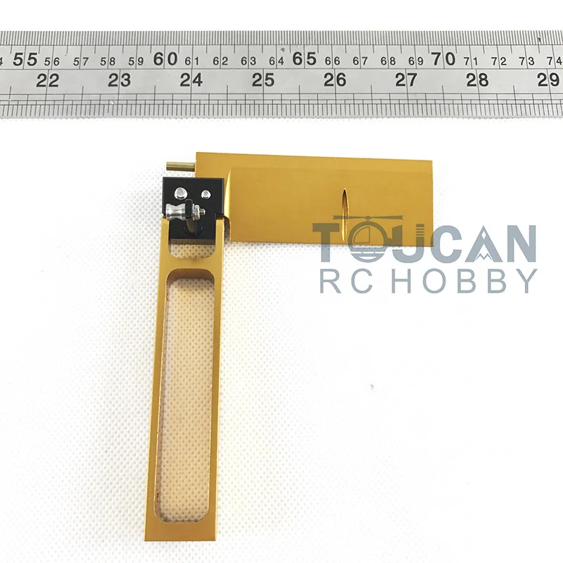 

DT 90mm Rudder Assembly RC Accessory for Electric Racing RC Boats H625 H620 H750 Spare Part DIY Model TH02730-SMT8