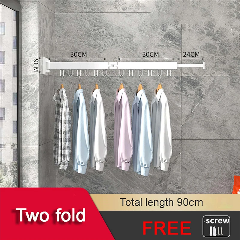 Pаспродажа Выдвижной Телескопический складной настенный органайзер, 90/120 см Цена Выдвижной Телескопический складной настенный органайзер, 90/120 см