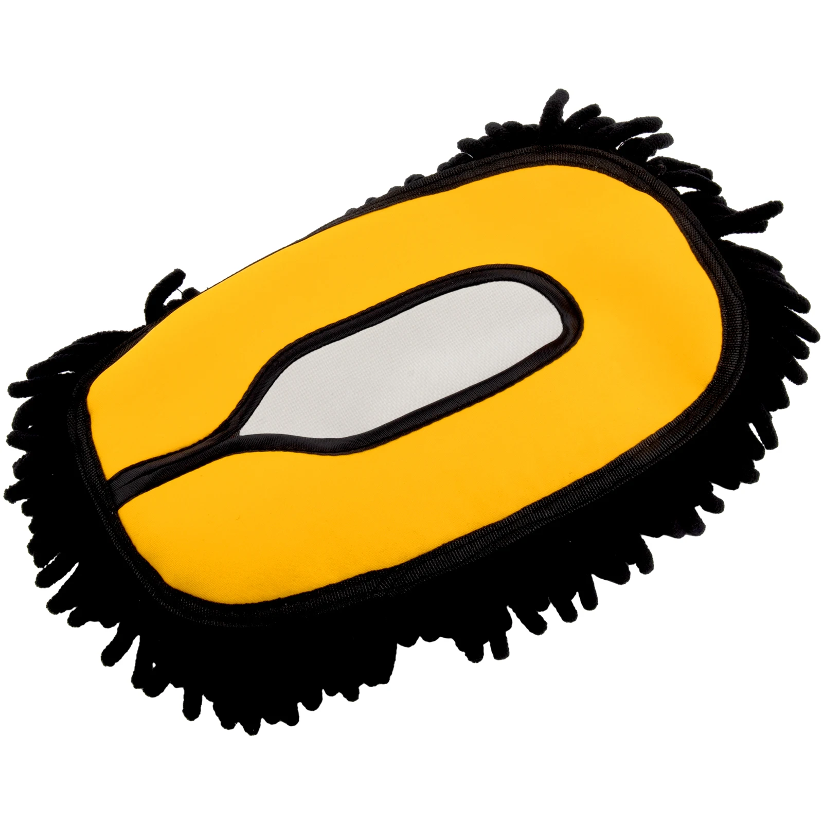 

1pc Universal Car Wash Brush Cleaning Chenille Mop Brushes Cover Replacement Yellow Brush Car Maintenance Tool Kit