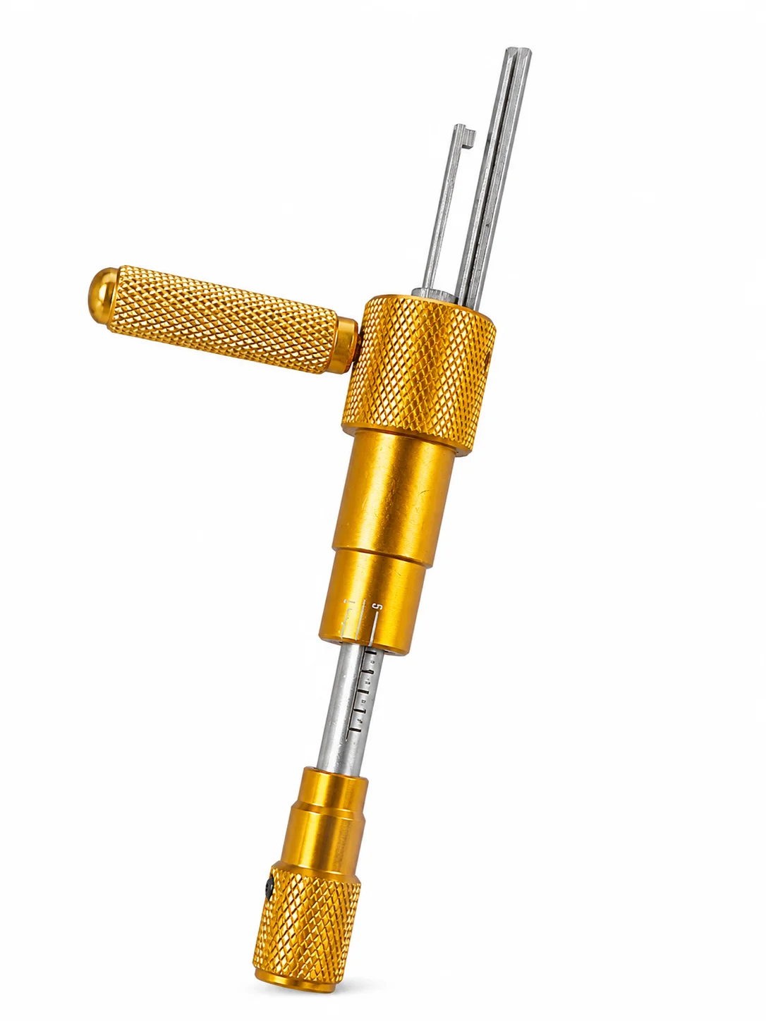 Фото Инструмент для декодирования и позиционирования Gold KABA Standard-Groove Class AB (инструмент для слесарей) №1