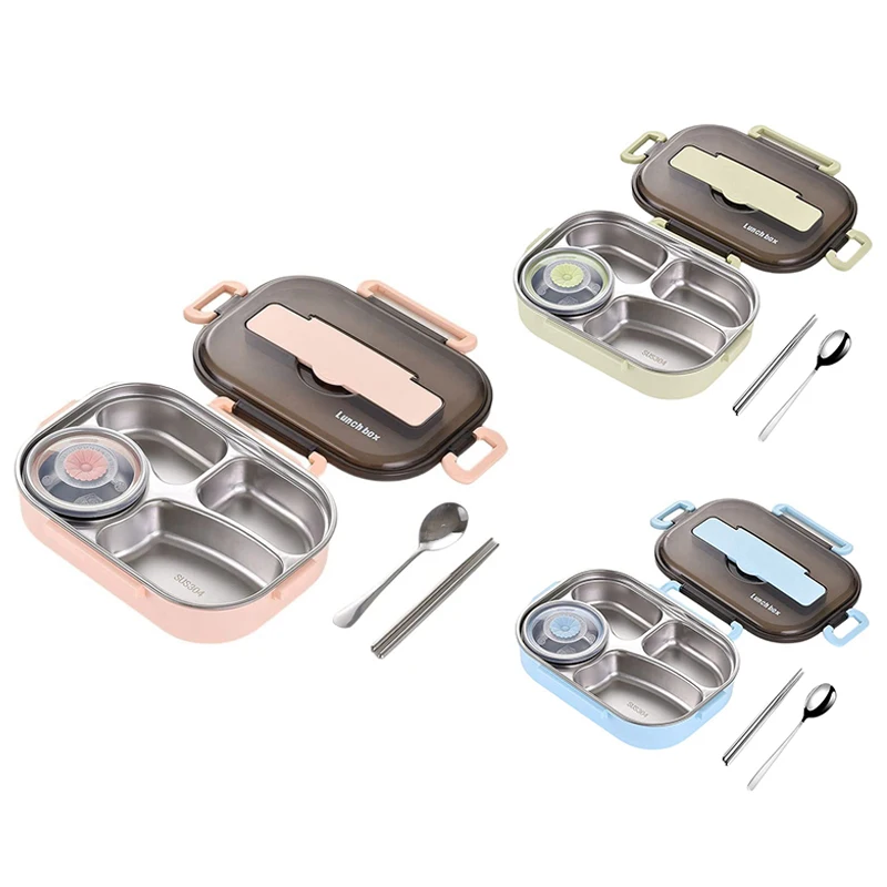 

1.5L Bento Boxes for Student, Thermal Insulation Bento Lunch Box Tableware Set,Lunch Containers for Kids Lunch Box