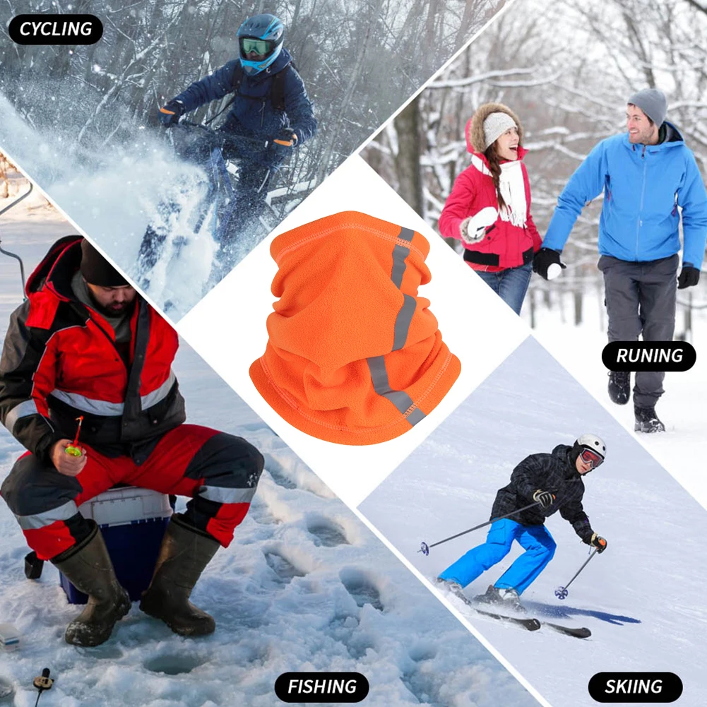 Мягкий теплый шейный Удобный спортивный шарф для женщин и мужчин чехол лица