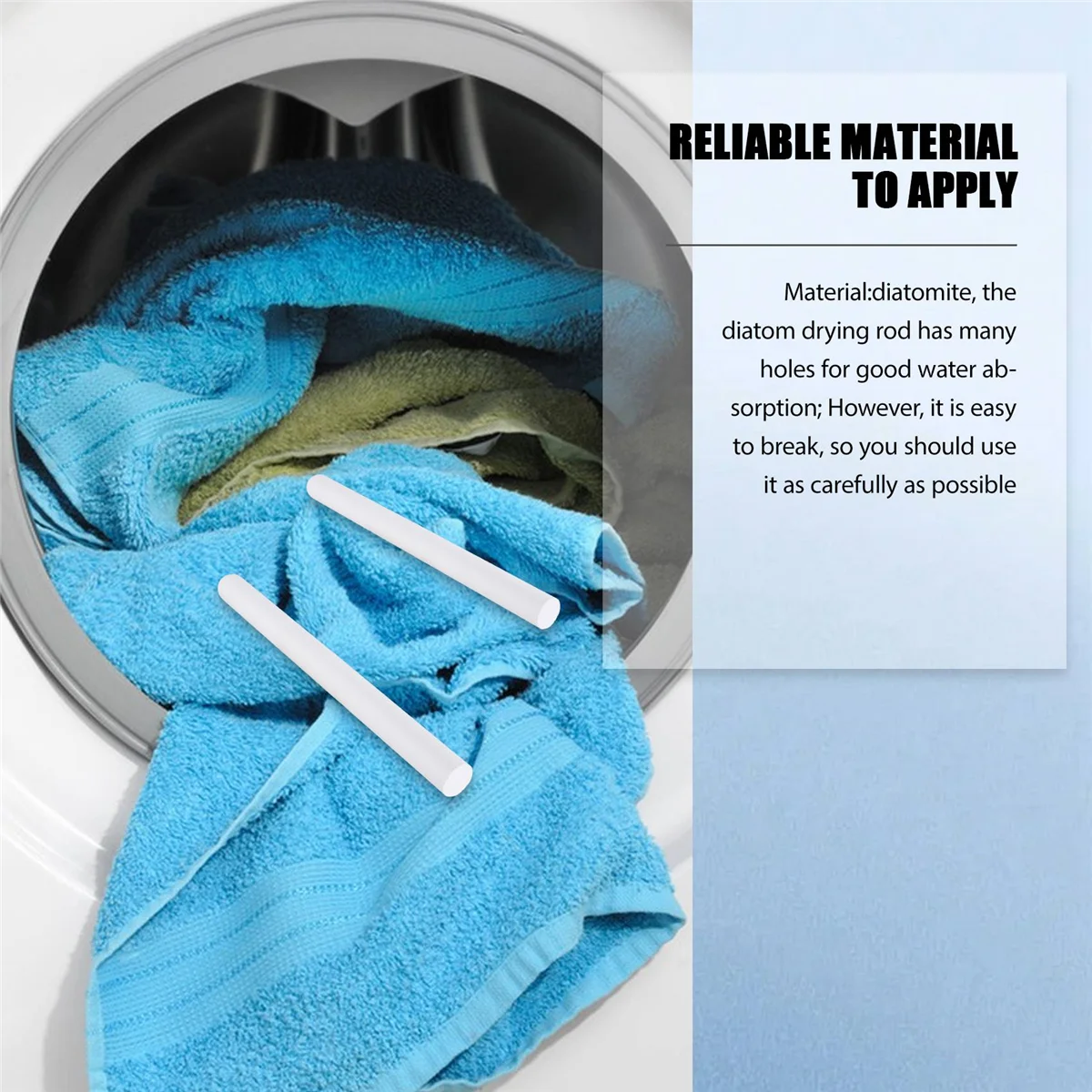 4 шт. сушильный стержень диатомитовая влагопоглощающая палочка чистый для