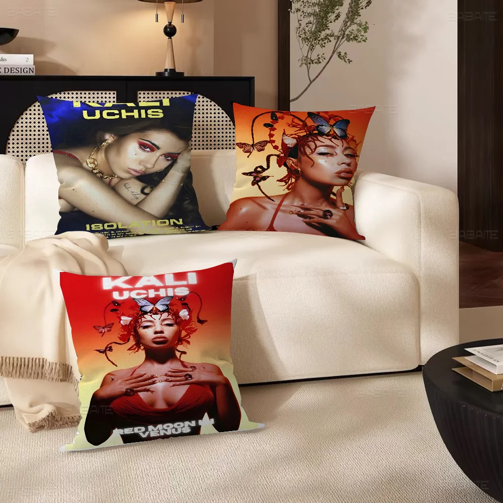 K-Kali U-Uchis наволочка мультяшный подарок спальня домашний диван стул декор сиденья