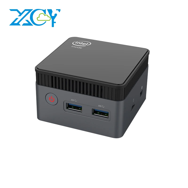 

Mini PC Intel Celeron N5105 8GB LPDDR4 128GB/256GB M.2 NVMe SSD Intel AC7265 WiFi BT4.0 GbE LAN HDMI2.0 4K UHD Windows 10