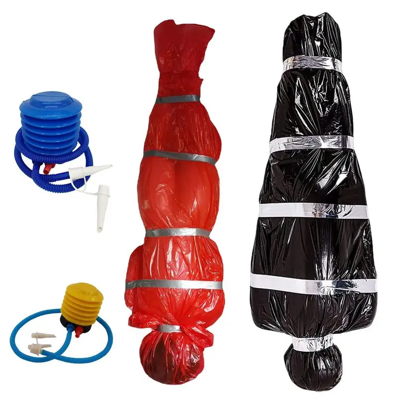 

Halloween Scary Dead Props Increase The Terror Creepy Fake Corpse Dead Body In A Bag Halloween Decoration