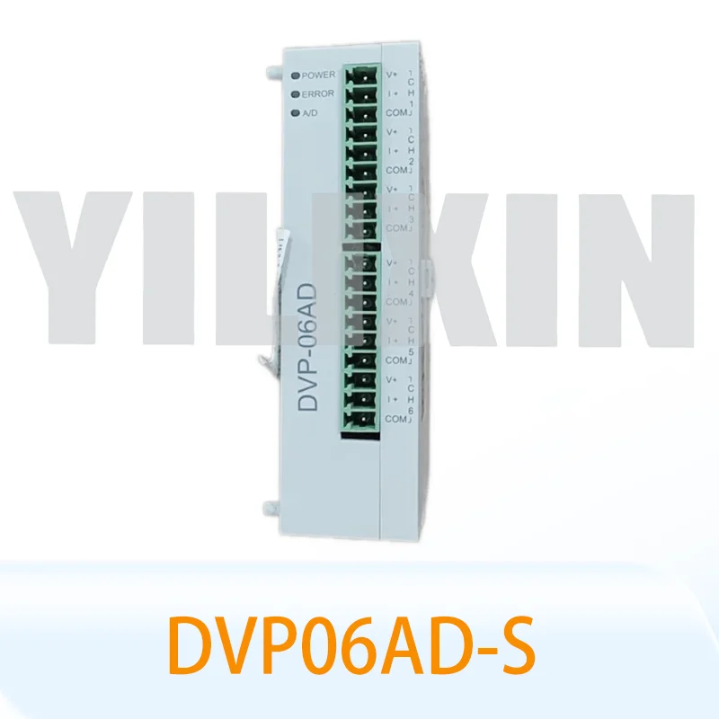 Фото Новый оригинальный модуль DVP06XA-S2 DVP06AD-S DVP04AD-S2 DVP02DA-S №2