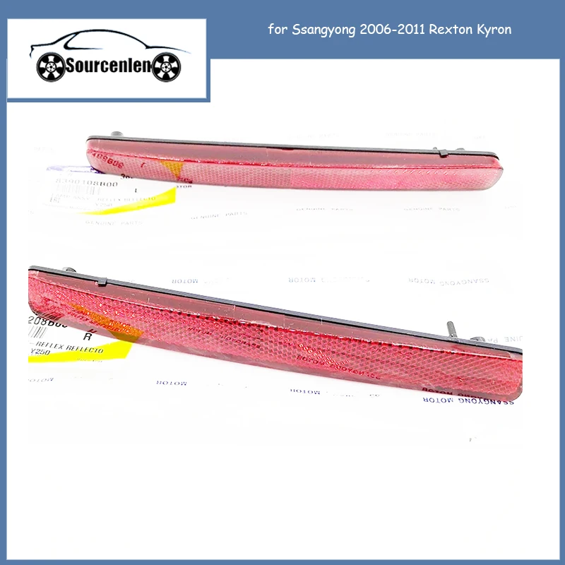 

Original8390108B00 8390208B00 FOR Ssangyong 2006-11 Rexton Kyron Rear Bumper Reflector Assy OEM 8390108B00 8390208B00