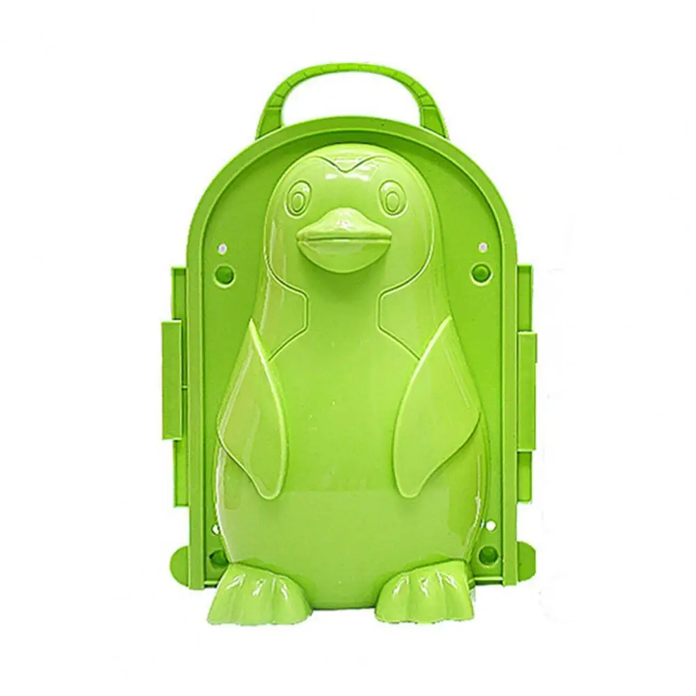 

Cats Bear Penguin Santa Claus Shaped Winter Snow Mold Snowball Maker Clip Children Kids Outdoor Sand Mold Tool Creative Toyo