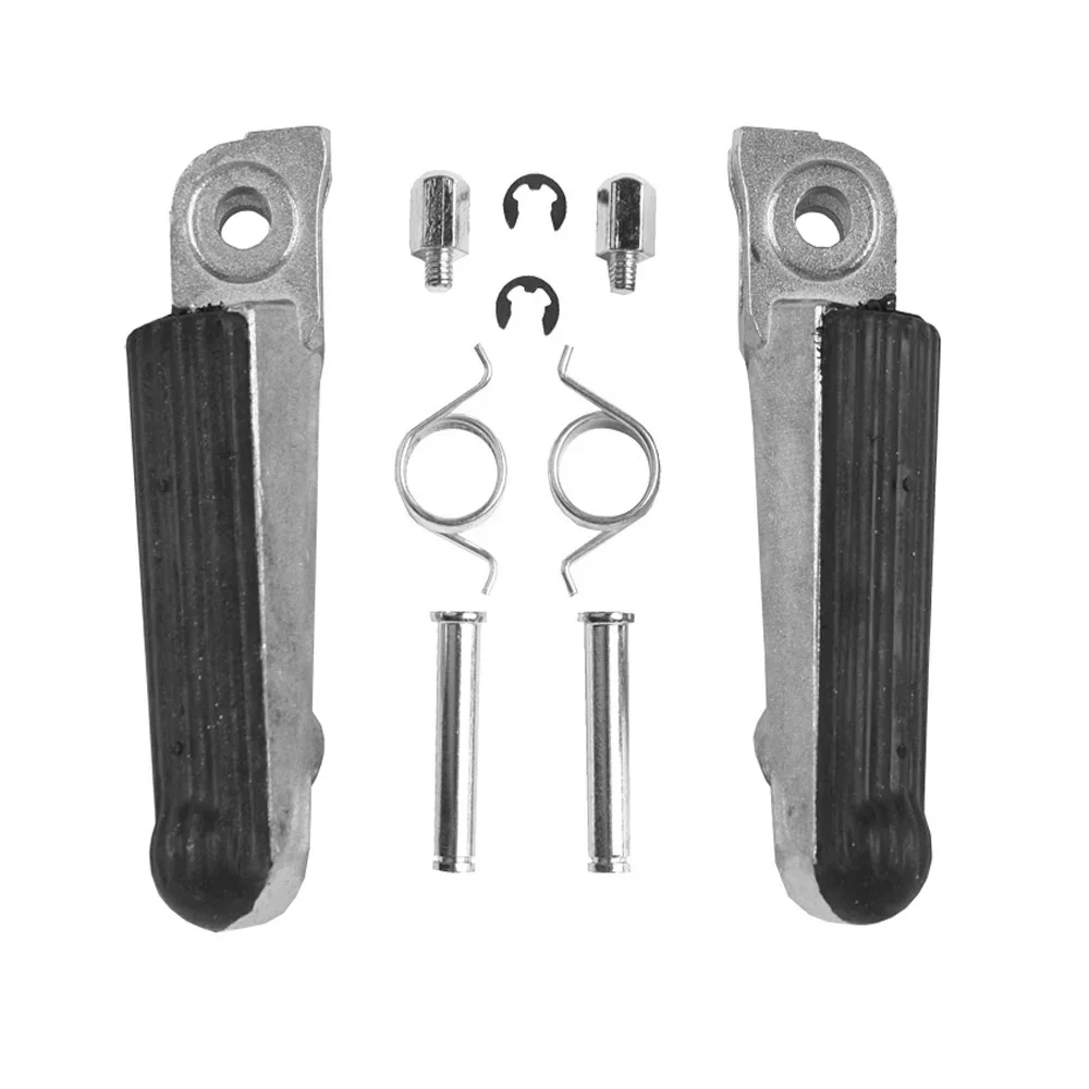 Передние Подножки для Honda CBR250 MC19 MC22 CBR400 NC23 NC29 CBR929 CBR954 CB50R NSF100 NSR250 NSR50 NSR75 NSR80 VFR400