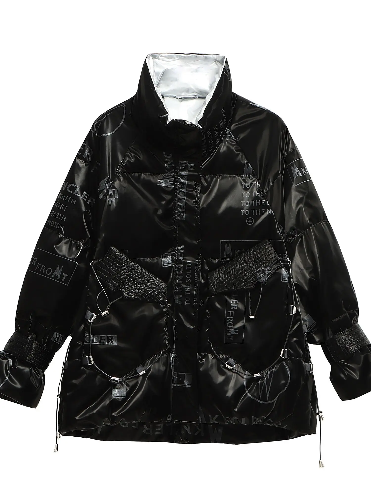 New Women Casual Style Down Jacket White Duck Down Jackets Winter Warm Coats And Parkas Female Outwear