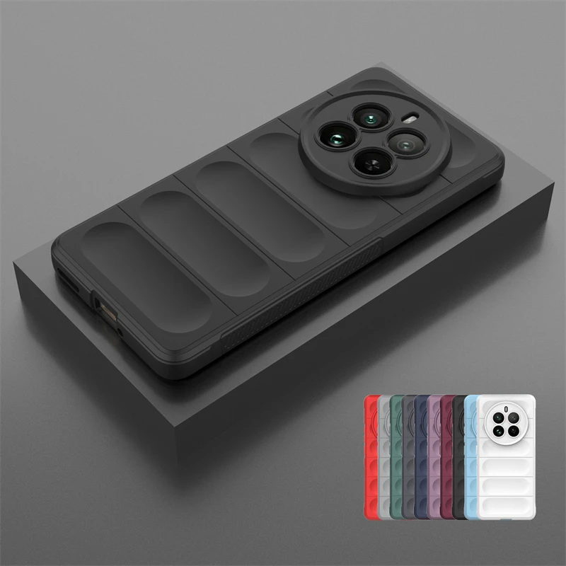 Чехол для Realme 12 Pro чехол OPPO Plus + 5G Capas новая противоударная задняя часть бампер