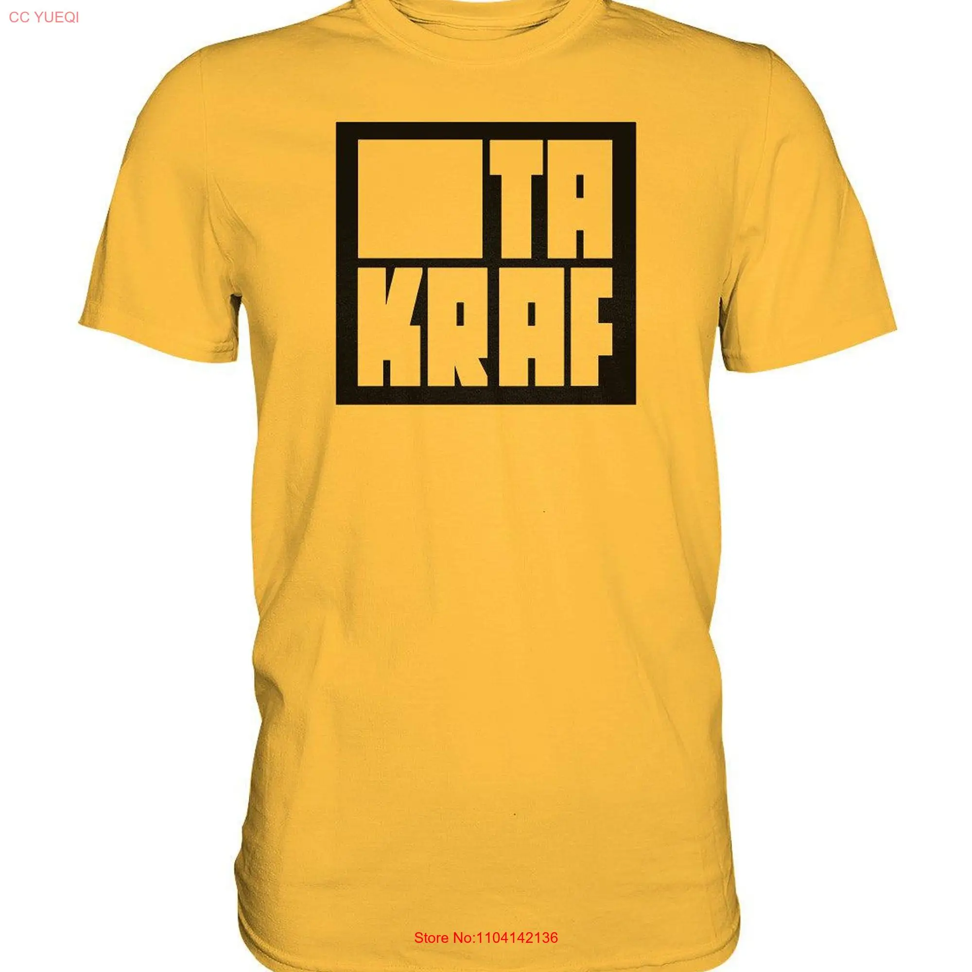 Высококачественная РУБАШКА УНИСЕКС kombinat takраф с длинным или коротким рукавом