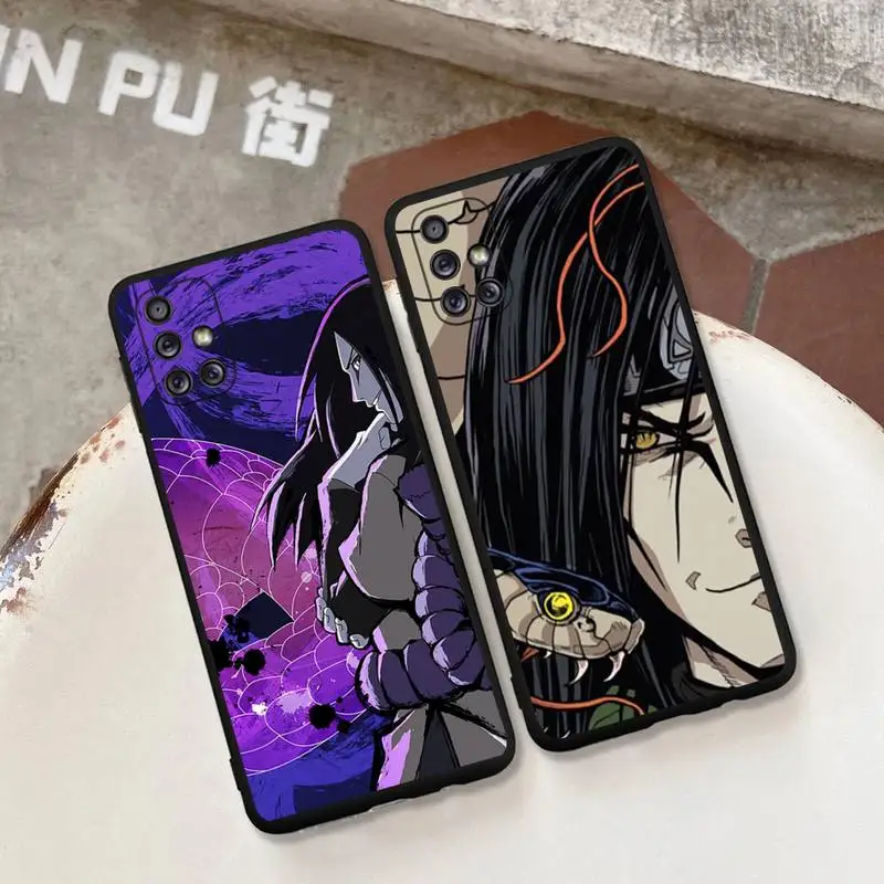 Купи Naruto Orochimaru Toys Phone Case For Samsung Galaxy Note 20 Ultra 7 8 9 10 Plus lite M31S M30S M51 M21 Soft Cover за 117 рублей в магазине AliExpress