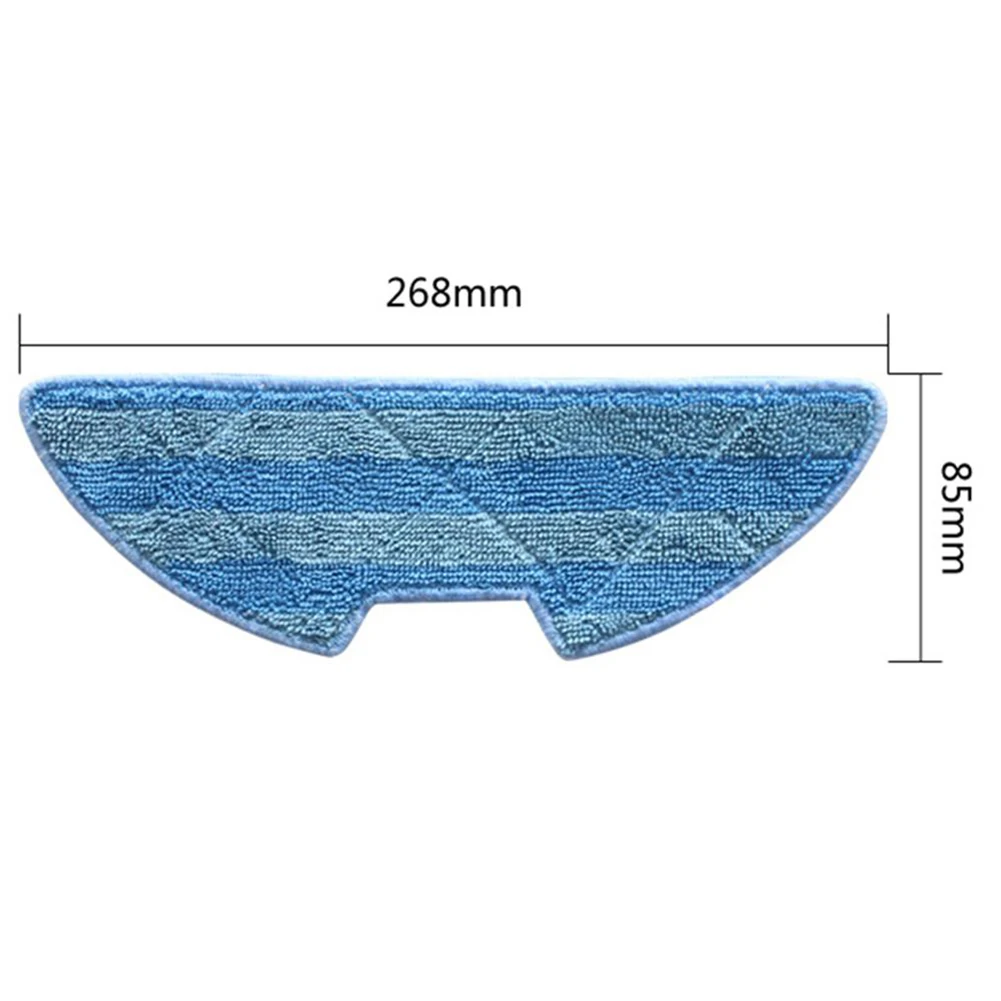 Боковая щетка фильтр набор тряпок для швабры Ppur Eziclean Connect робот-пылесос тряпка