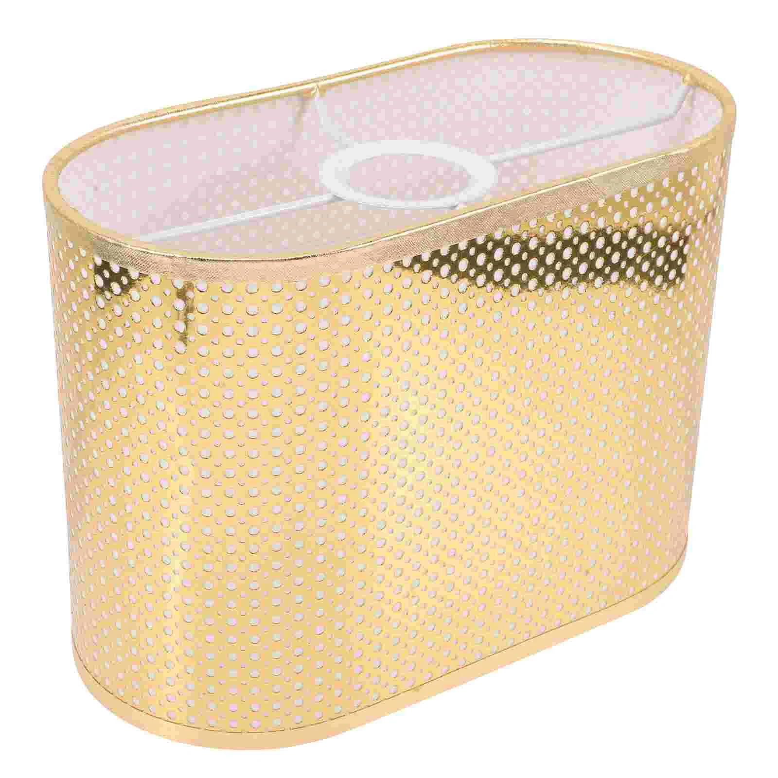 

Lamp Shade Lampshade Table Shades Lightfloor Fabric Cloth Desk Cover Ceiling Drum Wall Lamps Round Metalsilver Replacement