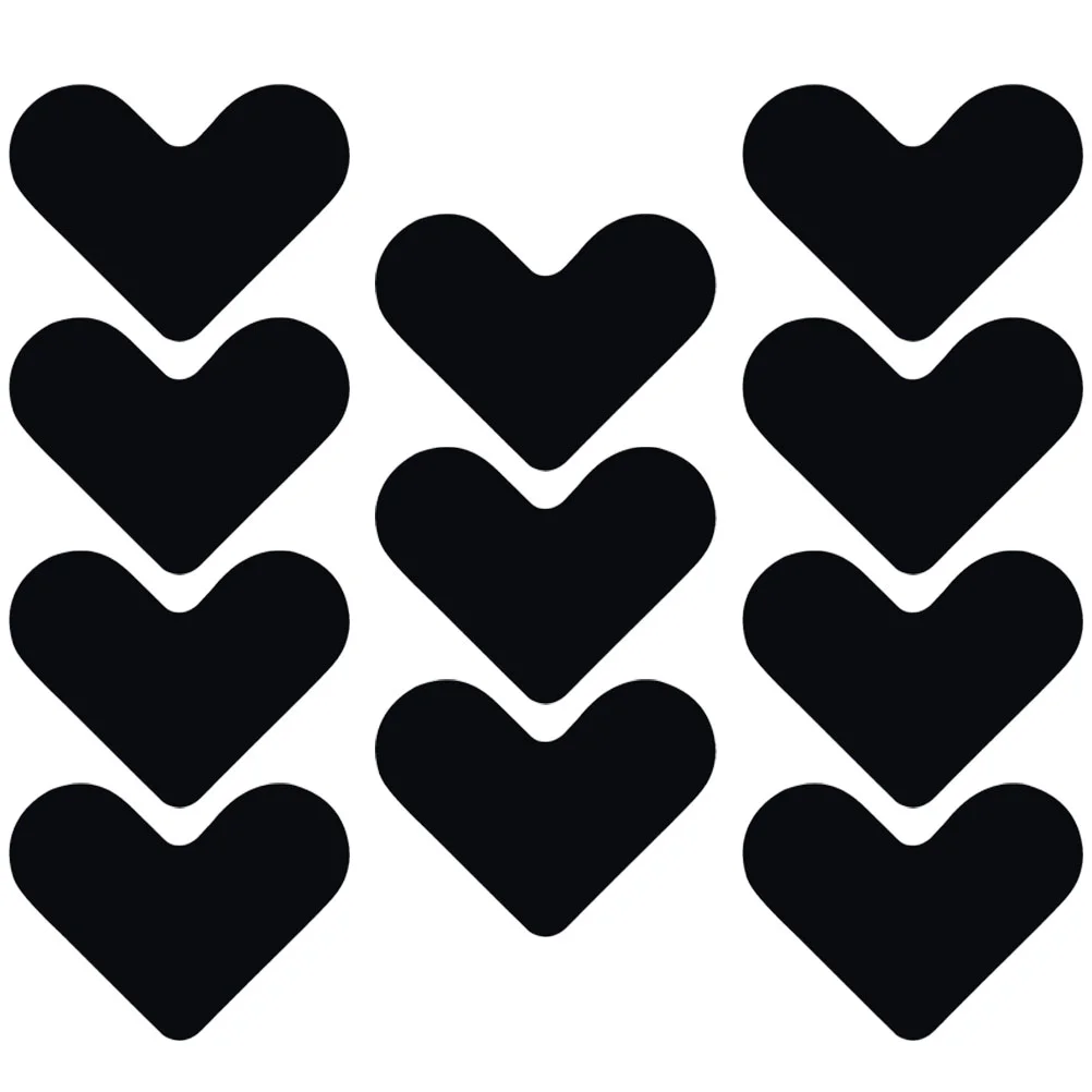 

20 Pcs Sticker Heart Carpet Double Sided Adhesive Tape Rug Stickers Pu For Rugs