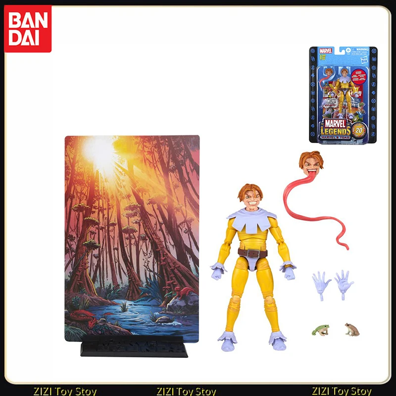 

6-дюймовая Подвижная кукла в виде лягушки жабы из комиксов Marvel