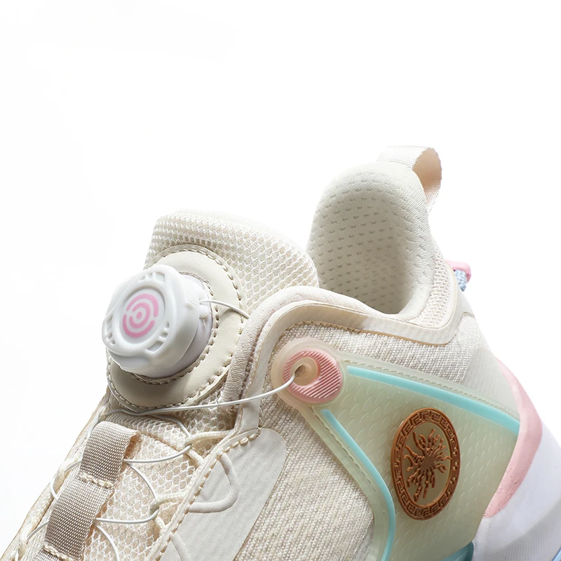 QQ-2165 Professional Mens Basketball Sneakers Elastic Band Non-Slip Training Sports Shoes Wearable ForMotion Basketball Shoes