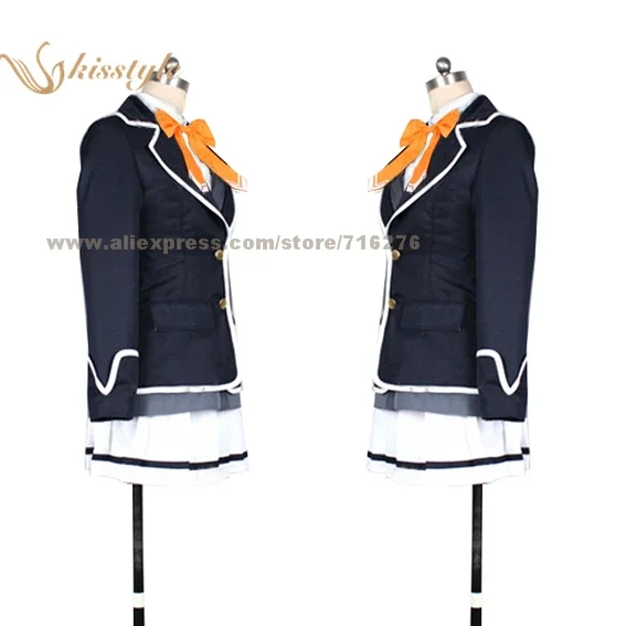 Kisstyle модная униформа для поиска потерянного будущего Airi Hasekura COS Одежда Косплей