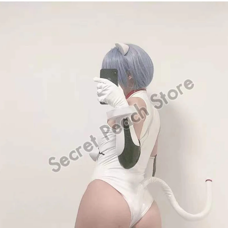 Латексный костюм кошки для косплея красивые эва купальник с латексными носками и