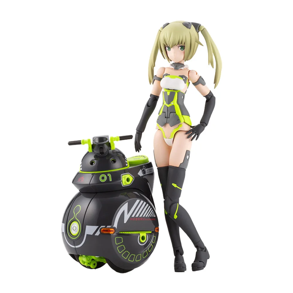 

Kotobuki FG146 Mecha Girl Chisantia Racer NOSERU робот сборка фигурки модели Brinquedos
