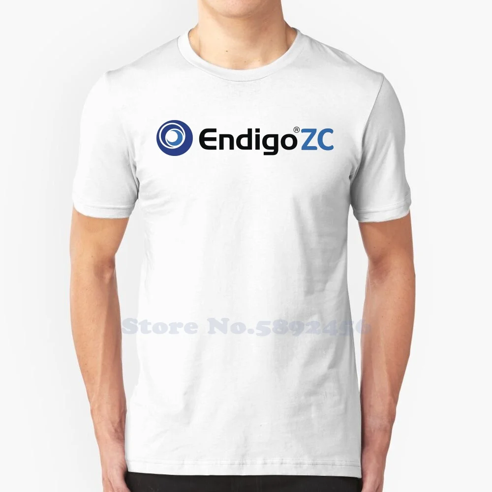 

Endigo ZC Logo High-quality T Shirts Fashion T-shirt New 100% Cotton Tee