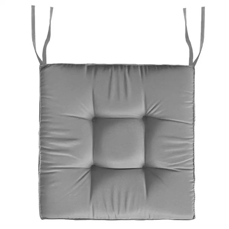 

Уличная Подушка на стул, подушка на стул для патио с регулируемым ремешком 17,7x17,7X2,75 дюйма, водонепроницаемые уличные подушки на сиденье для ...