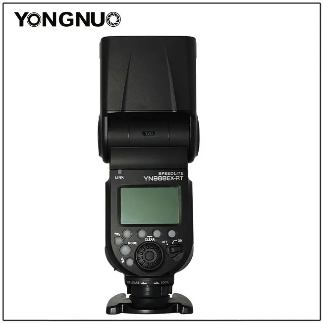 Беспроводная светодиодсветильник вспышка YONGNUO YN968EX-RT TTL Speedlite Master HSS для Canon 700D 1100D