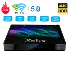 Приставка Смарт-ТВ X88 King Amlogic S922X, Android 1000, Wi-Fi, BT 128, М, 8 K, 4K, Google Youtube, 4 Гб, ГБ