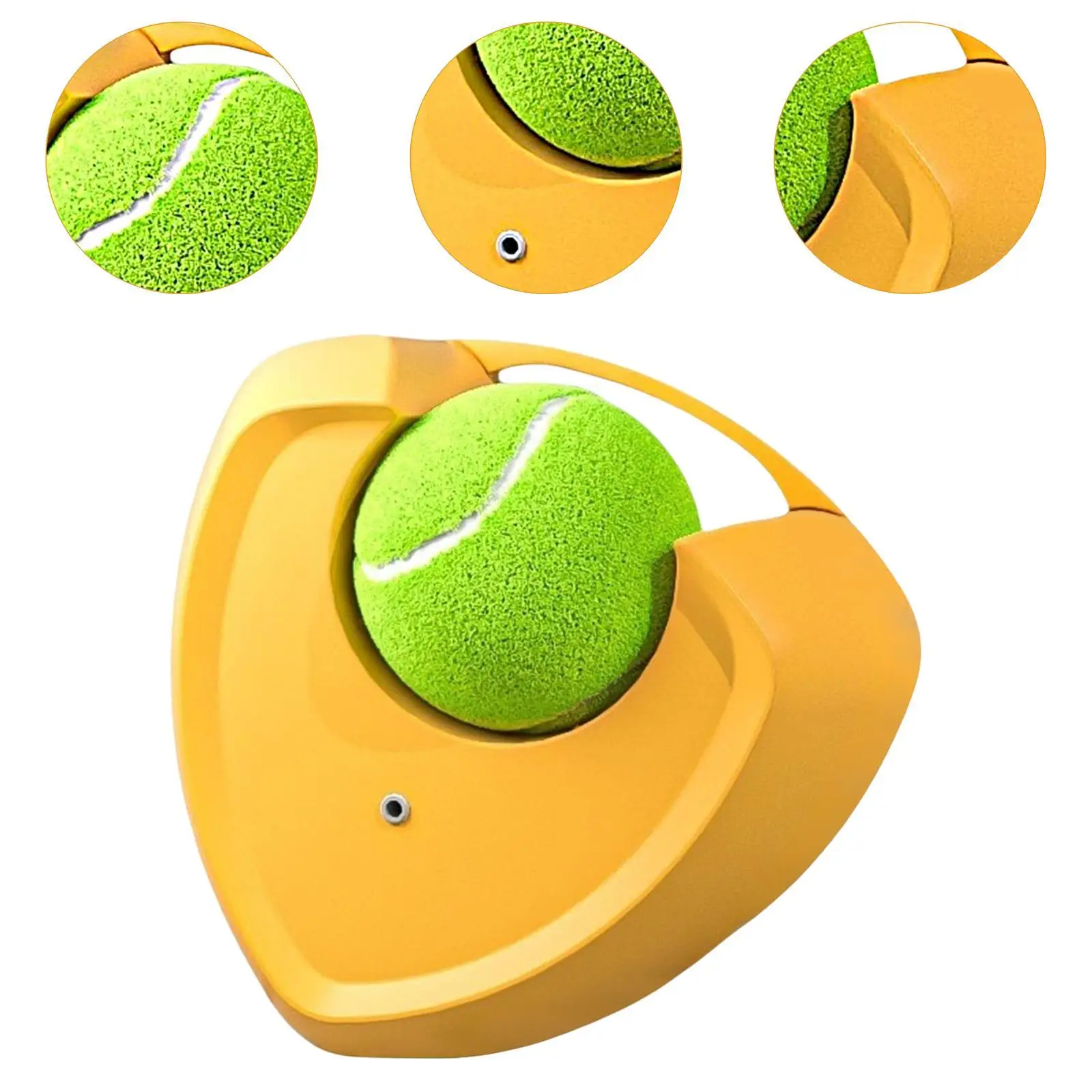 Мяч для отскока теннисного тренера со шнуром основание устройства тренировки