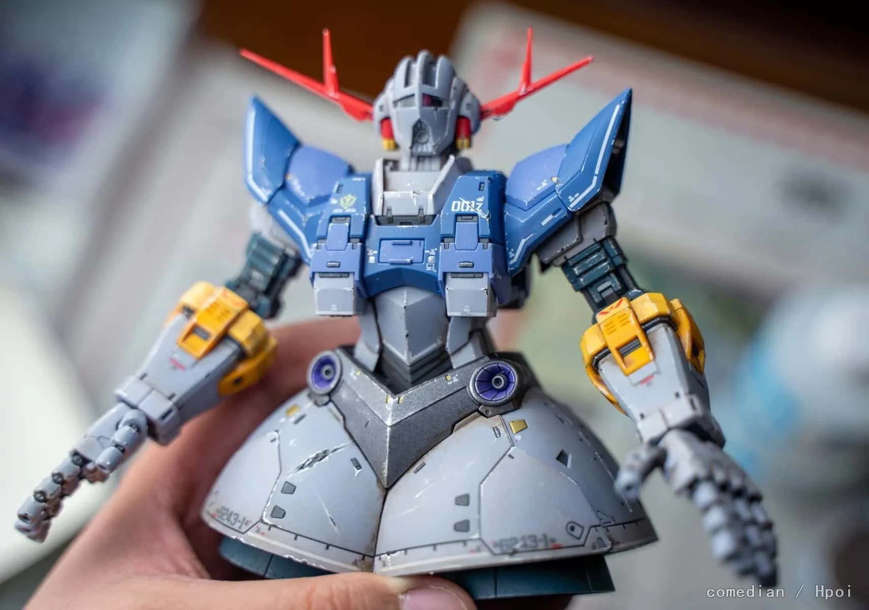Фото Конструктор Bandai RG MOBILE SUIT GUNDAM LAST SHOOTING ZEONG EFFECT SET, аниме-фигурка MSN-02 Zeong, оригинальная коробка №2