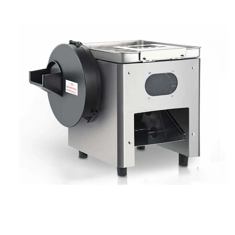 

220V Automatic Electric Meat Slicer Stainless Steel Food Cutting Machine Meat Slicer Small Household Meat Grinder Meat Slicer