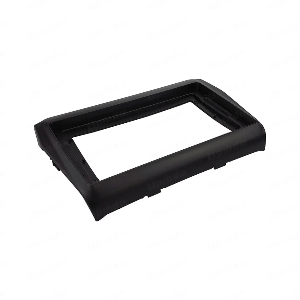 2 Din 9-дюймовый автомобильный радиоприемник установка DVD GPS Mp5 пластиковая панель
