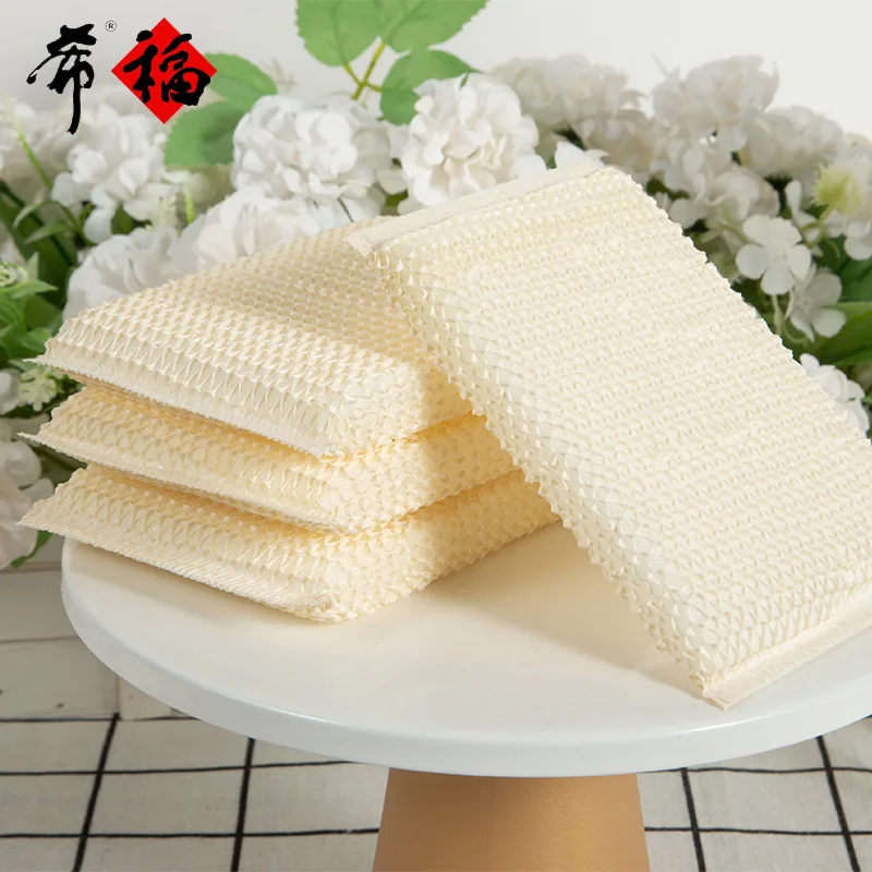 

4PCS Nanofiber Scrubbing Block Kitchen Cleaning Dishwashing Sponge Wipe Household Rag Daily Necessities Sponge Wipe Wholesale