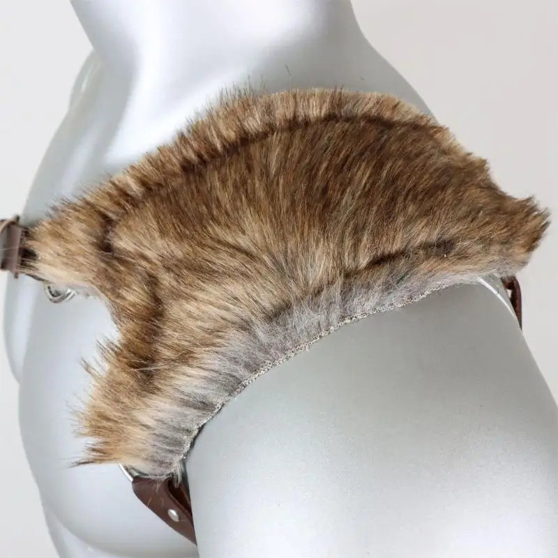 Фото 39BD Furry Leather Shield Harge Hargon №4
