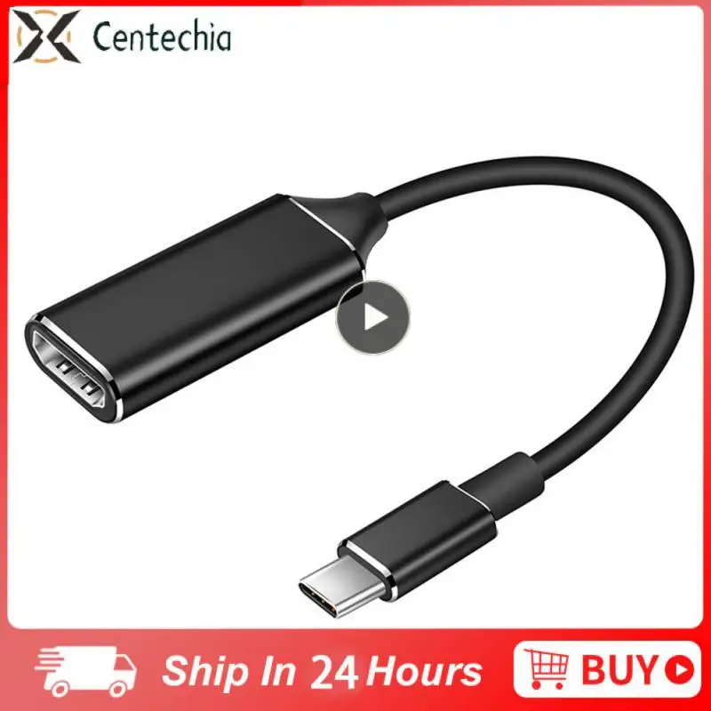 

Plug & Play Usb3.1 4k 60hz Tv Display Adapter Usb C To Hd-mi Type-c To Hd Video Cable Converter Type C To HDMI-compatible