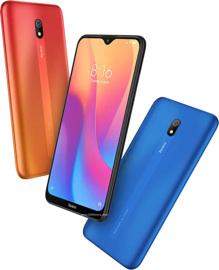 Xiaomi Redmi 8A Smartphone 4GB 64GB 5000mAh Battery Snapdargon 439 12MP Camera Mobile PhoneRandom color with gift