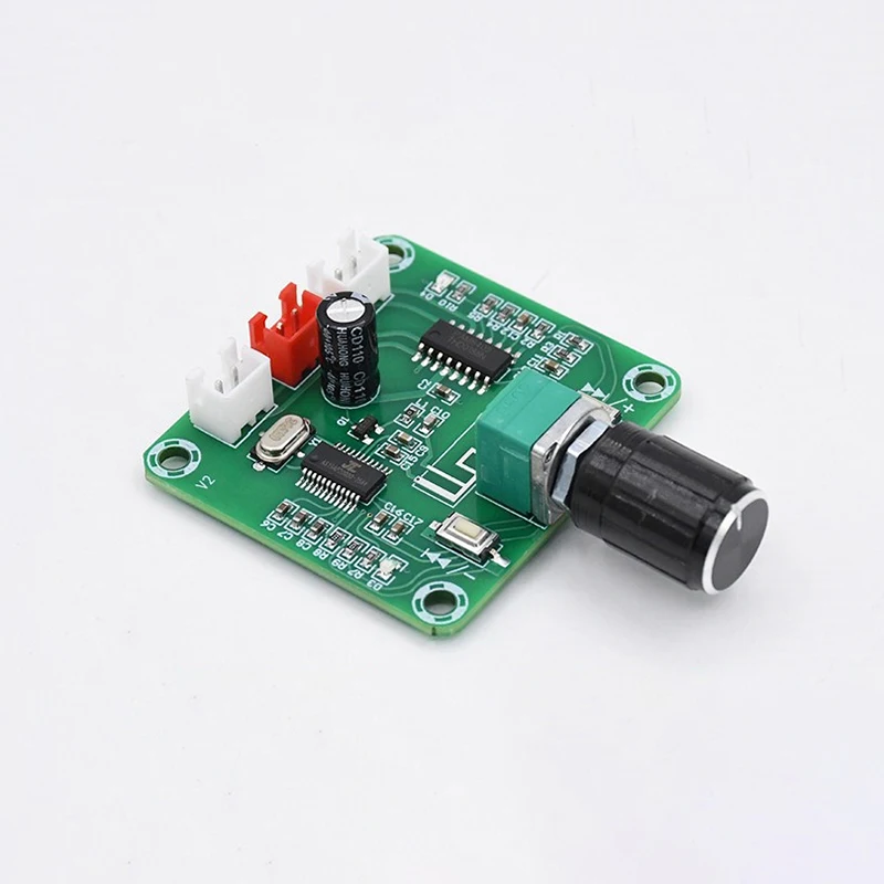 2 шт. XH-A158 Ultra Clear Bluetooth 5 0 плата усилителя мощности Pam8403 маленькая мощность DIY