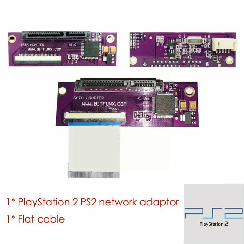 

Sata Interface Network Card Game Console Network Card Sata Upgrade Adapter Sata Hard Drive Is Suitable For Original Adapter E0f9