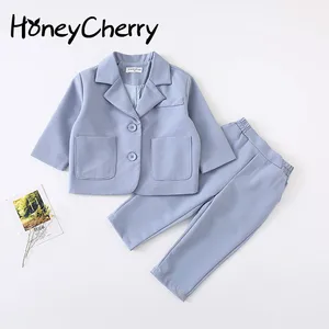 HoneyCherry New Baby Suit Girls Suit Clothes Toddler Girl Clothes Girls Clothes Set Fashion Kids Long Sleeve Clothes