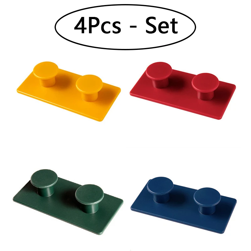 

Крючки наклейка 4 штуки