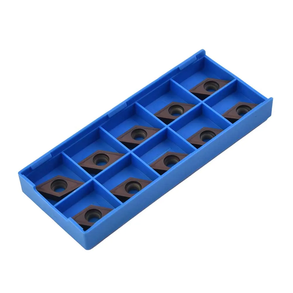 

DCMT11T304 Tool Inserts Turning Blade Wrench Kit 16*100mm Lathe External Boring Bar 10pcs 12 in 1 SDJCR1616H11