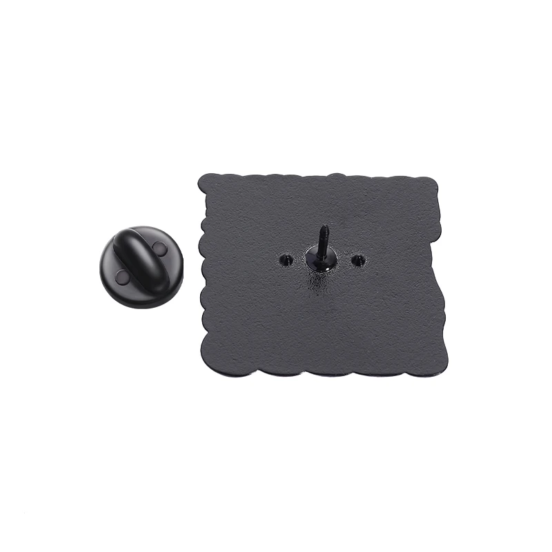 Это добро пожаловать на ощупь эмалированная булавка сердечник день памяти